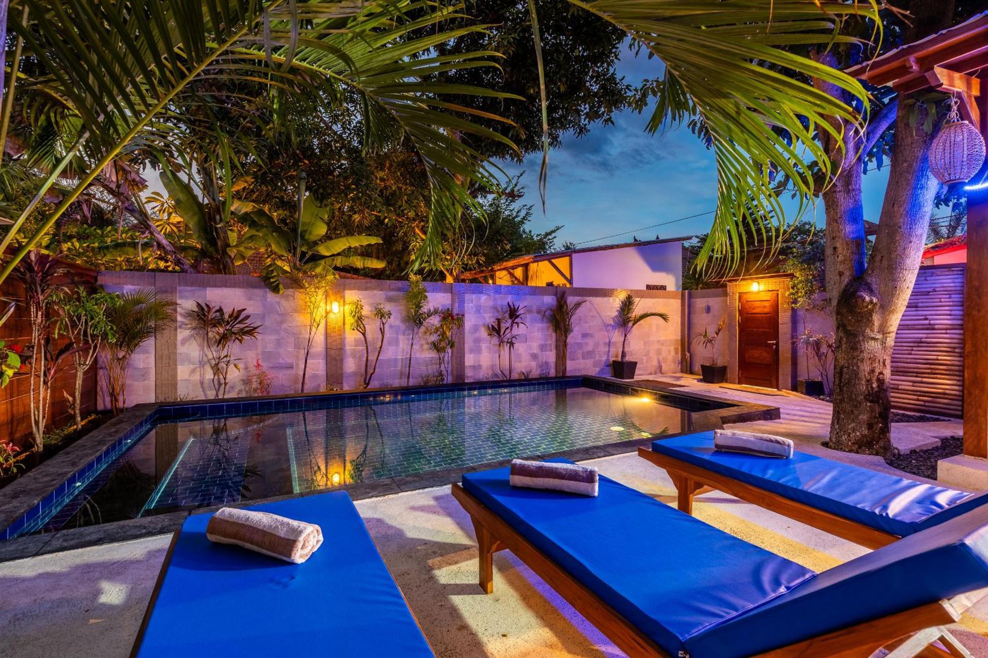 Paradise Villa Gili Air Exterior foto